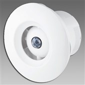 DEN BRAVEN Stropní odtahový ventilátor s pohybovým čidlem (SOVP) bílý VE1176